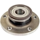 Purchase Top-Quality ACDELCO - 512336 - Rear Driver Side Wheel Bearing and Hub Assembly pa1