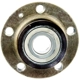 Purchase Top-Quality ACDELCO - 512336 - Rear Driver Side Wheel Bearing and Hub Assembly pa2