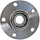 Purchase Top-Quality ACDELCO - 512336 - Rear Driver Side Wheel Bearing and Hub Assembly pa3