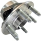 Purchase Top-Quality ACDELCO - 512593 - Rear Hub Assembly pa1