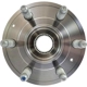 Purchase Top-Quality ACDELCO - 512593 - Rear Hub Assembly pa2