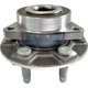 Purchase Top-Quality ACDELCO - 512593 - Rear Hub Assembly pa3