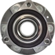 Purchase Top-Quality ACDELCO - 512593 - Rear Hub Assembly pa4
