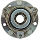 Purchase Top-Quality ACDELCO - 513013 - Rear Driver Side Wheel Bearing and Hub Assembly pa2