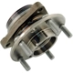 Purchase Top-Quality ACDELCO - 513013 - Rear Driver Side Wheel Bearing and Hub Assembly pa3