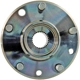 Purchase Top-Quality ACDELCO - 513013 - Rear Driver Side Wheel Bearing and Hub Assembly pa4