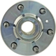 Purchase Top-Quality AC DELCO - 513236 - Wheel Hub and Bearing Assembly pa2