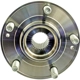 Purchase Top-Quality ACDELCO - 513266 - Wheel Hub and Bearing Assembly pa2
