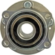 Purchase Top-Quality ACDELCO - 513266 - Wheel Hub and Bearing Assembly pa3