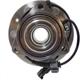 Purchase Top-Quality ACDELCO - 515160 - Rear Hub Assembly pa4