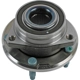 Purchase Top-Quality Rear Hub Assembly by ACDELCO - 85144277 pa1
