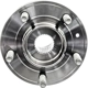 Purchase Top-Quality Rear Hub Assembly by ACDELCO - 900000 pa2
