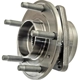 Purchase Top-Quality Rear Hub Assembly by ACDELCO - 900000 pa3