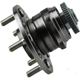 Purchase Top-Quality AUTO 7 - 101-0282 - Rear Axle Hub Assembly pa1