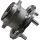 Purchase Top-Quality BCA BEARING - WE60514 - Rear Hub Assembly pa8