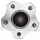 Purchase Top-Quality Rear Hub Assembly by BCA BEARING - WE60431 pa8