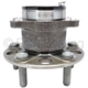 Purchase Top-Quality Rear Hub Assembly by BCA BEARING - WE60468 pa4