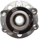 Purchase Top-Quality Rear Hub Assembly by BCA BEARING - WE60468 pa6