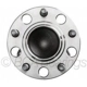 Purchase Top-Quality Rear Hub Assembly by BCA BEARING - WE60469 pa3