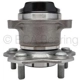 Purchase Top-Quality Rear Hub Assembly by BCA BEARING - WE60493 pa4