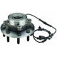 Purchase Top-Quality BCA BEARING - WE60519 - Rear Hub Assembly pa1