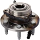 Purchase Top-Quality BCA BEARING - WE60519 - Rear Hub Assembly pa3
