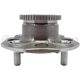 Purchase Top-Quality Rear Hub Assembly by BCA BEARING - WE60525 pa4