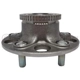 Purchase Top-Quality Rear Hub Assembly by BCA BEARING - WE60550 pa4