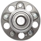 Purchase Top-Quality Rear Hub Assembly by BCA BEARING - WE60550 pa6