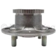 Purchase Top-Quality Rear Hub Assembly by BCA BEARING - WE60562 pa4