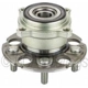 Purchase Top-Quality Rear Hub Assembly by BCA BEARING - WE60605 pa6