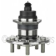 Purchase Top-Quality Rear Hub Assembly by BCA BEARING - WE60707 pa5