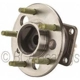 Purchase Top-Quality Rear Hub Assembly by BCA BEARING - WE60717 pa1