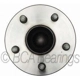 Purchase Top-Quality Rear Hub Assembly by BCA BEARING - WE60761 pa10
