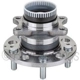Purchase Top-Quality Rear Hub Assembly by BCA BEARING - WE60771 pa4