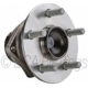 Purchase Top-Quality Rear Hub Assembly by BCA BEARING - WE60791 pa1