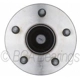 Purchase Top-Quality Rear Hub Assembly by BCA BEARING - WE60791 pa9
