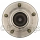 Purchase Top-Quality Rear Hub Assembly by BCA BEARING - WE60816 pa3