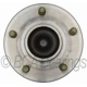 Purchase Top-Quality Rear Hub Assembly by BCA BEARING - WE60816 pa9