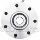 Purchase Top-Quality Rear Hub Assembly by BCA BEARING - WE60837 pa1