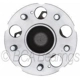 Purchase Top-Quality Rear Hub Assembly by BCA BEARING - WE60846 pa3