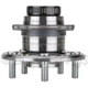 Purchase Top-Quality Rear Hub Assembly by BCA BEARING - WE60849 pa5