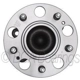 Purchase Top-Quality Rear Hub Assembly by BCA BEARING - WE60849 pa6
