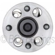 Purchase Top-Quality Rear Hub Assembly by BCA BEARING - WE60890 pa3