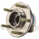 Purchase Top-Quality Rear Hub Assembly by BCA BEARING - WE60894 pa1