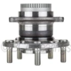 Purchase Top-Quality Rear Hub Assembly by BCA BEARING - WE60921 pa6