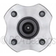 Purchase Top-Quality Rear Hub Assembly by BCA BEARING - WE60942 pa10