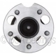 Purchase Top-Quality Rear Hub Assembly by BCA BEARING - WE60957 pa9