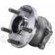 Purchase Top-Quality Rear Hub Assembly by BCA BEARING - WE60998 pa1