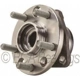 Purchase Top-Quality Rear Hub Assembly by BCA BEARING - WE61002 pa1